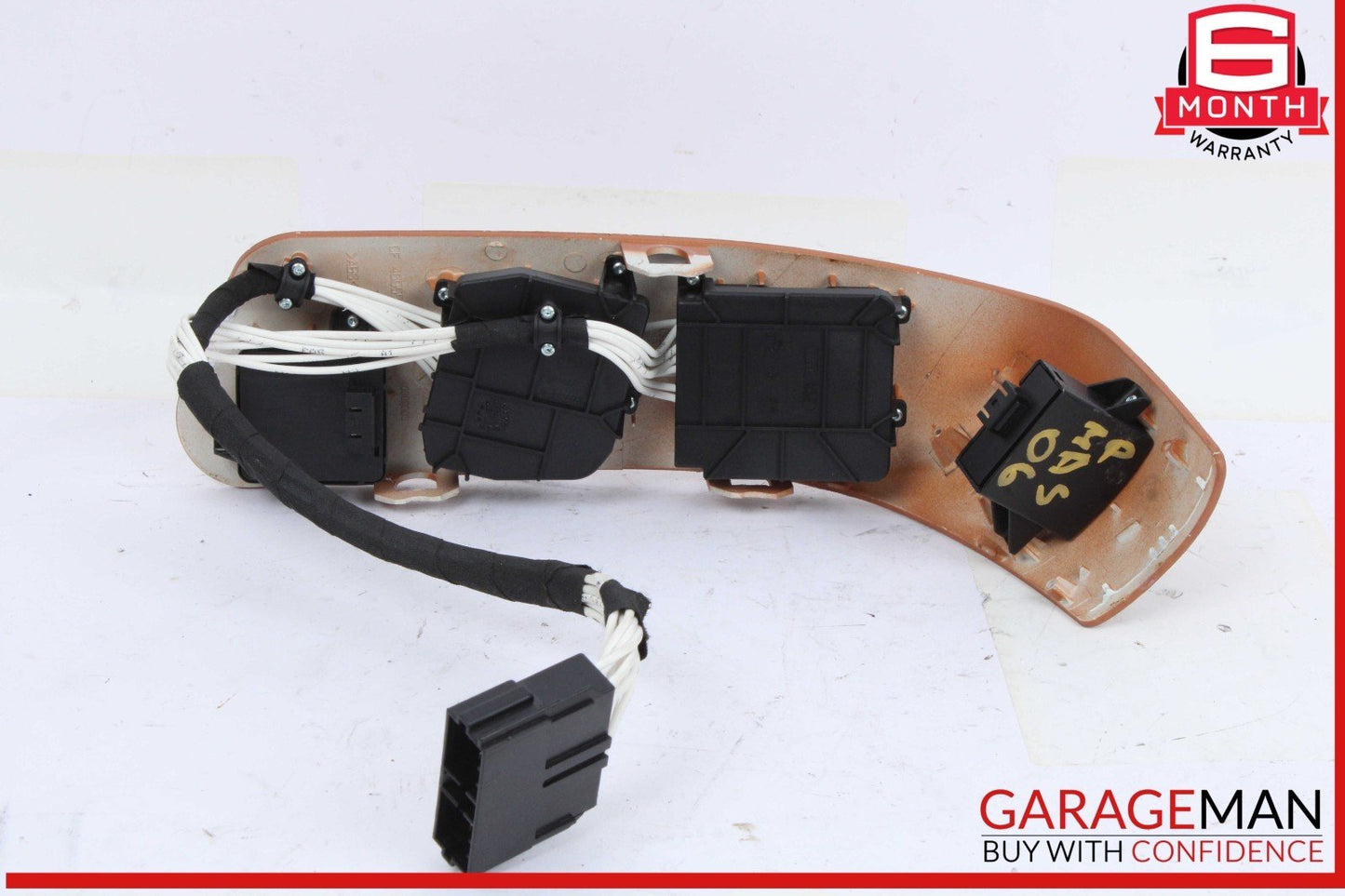 03-13 Maserati Quattroporte M139 Front Right Side Seat Control Memory Switch OEM