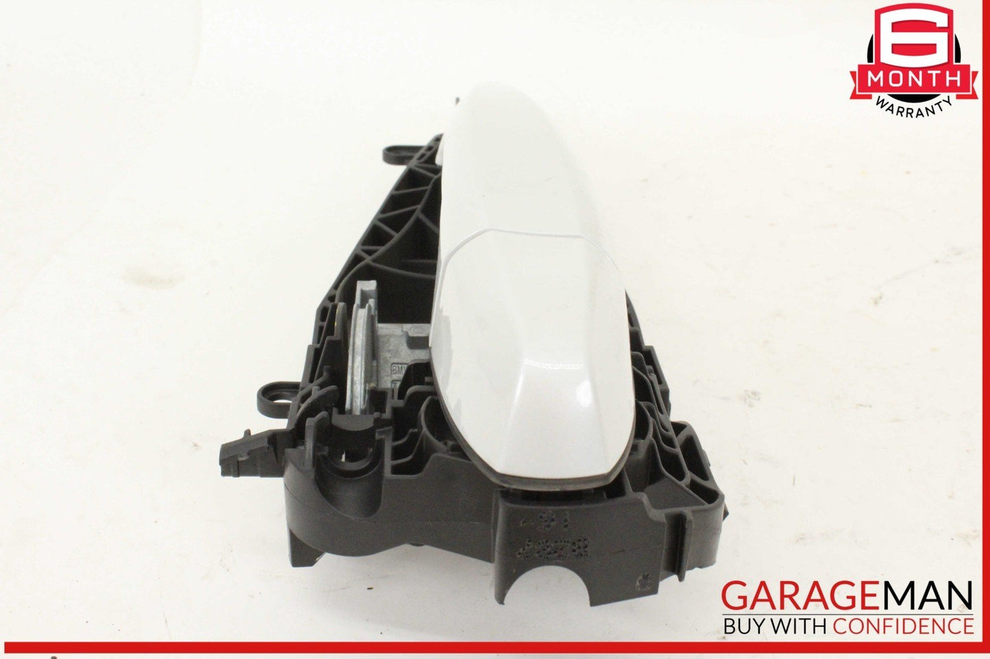 16-22 BMW X1 F48 X2 Rear Left Driver Side Exterior Door Handle White OEM