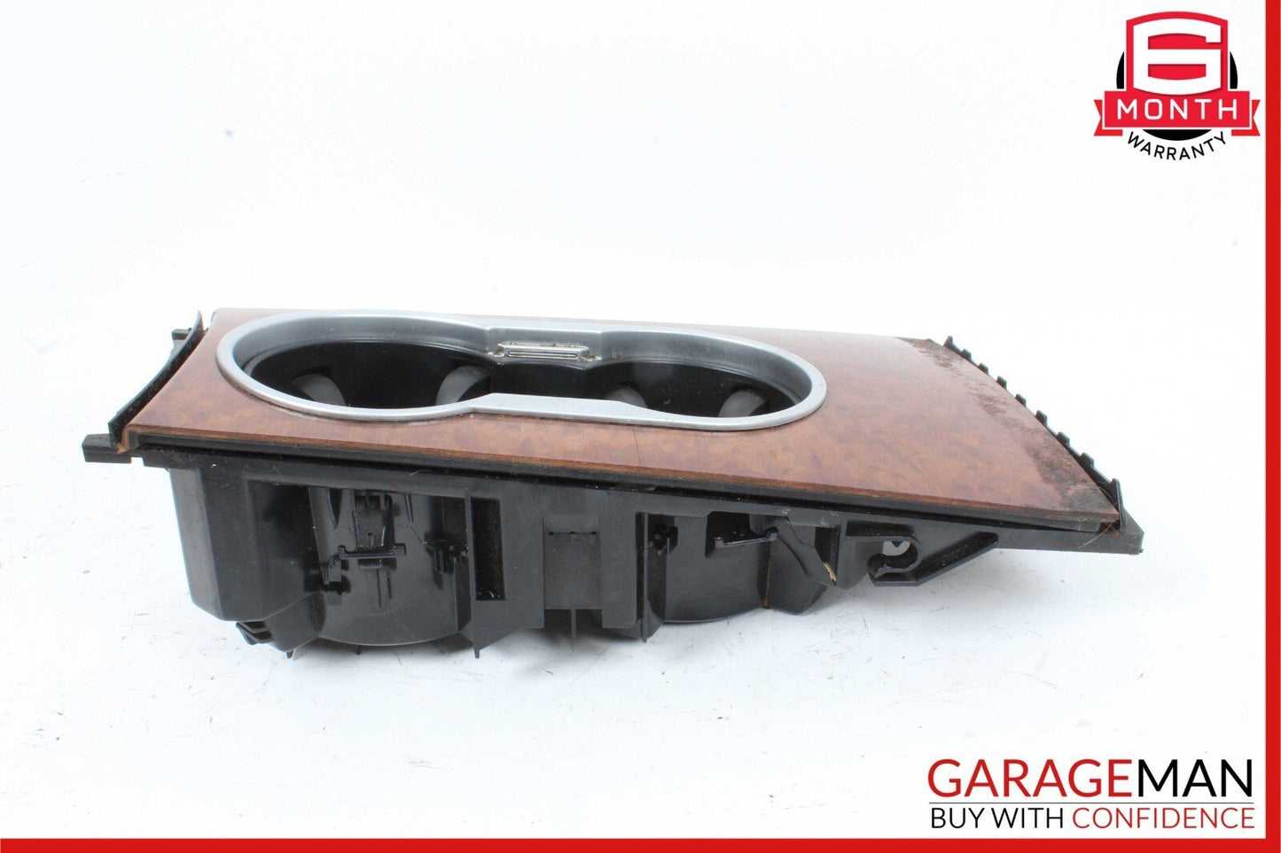 06-12 Mercedes GL450 ML350 ML63 AMG Center Console Cupholder Cup Holder Wood