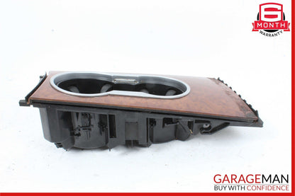 06-12 Mercedes GL450 ML350 ML63 AMG Center Console Cupholder Cup Holder Wood