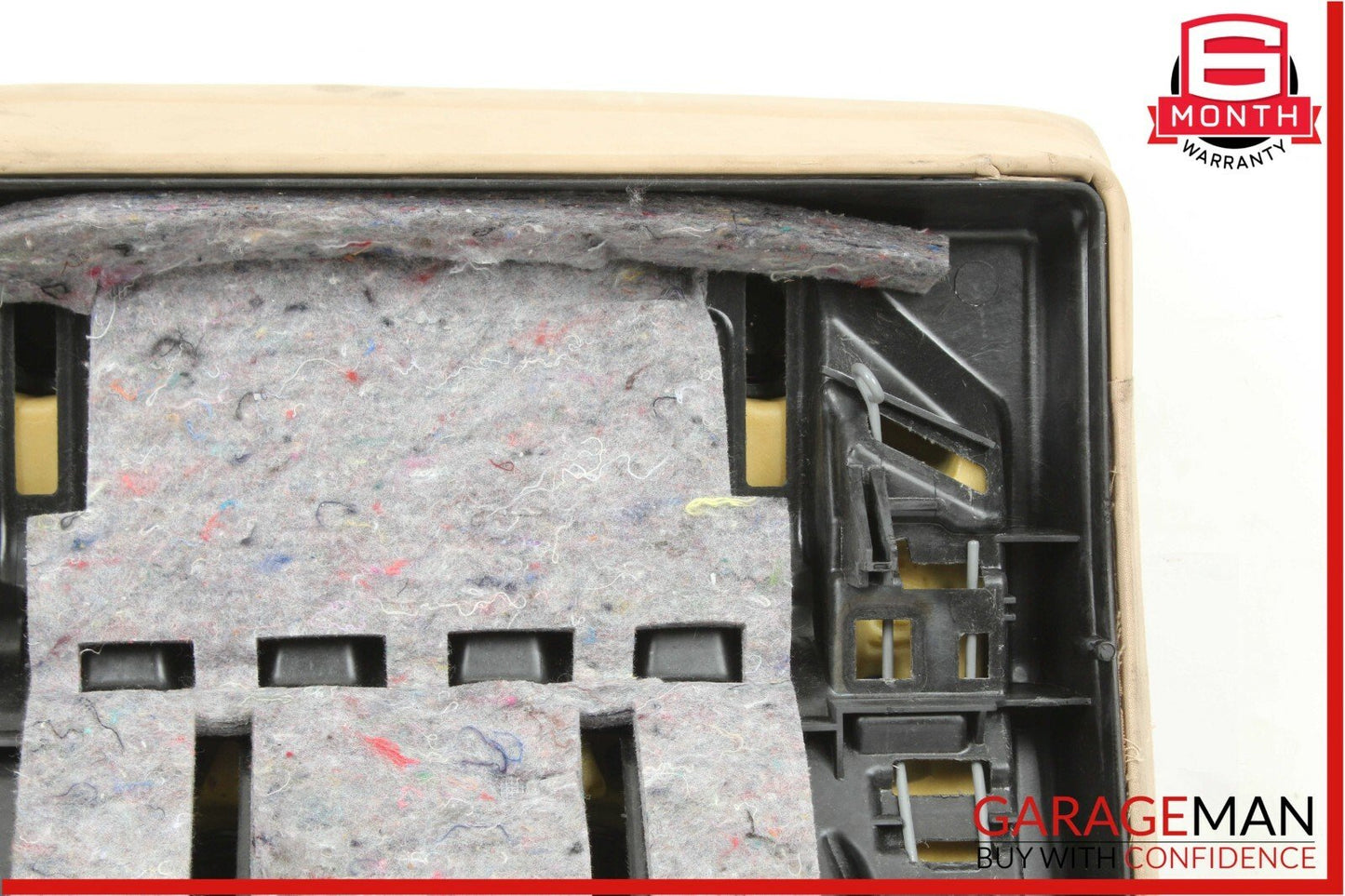 03-06 Mercedes W220 S600 Rear Right Side Lower Bottom Seat Cushion 2209200422