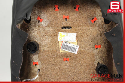 03-06 Mercedes W215 CL500 Front Right Passenger Top Upper Seat Cushion Black OEM