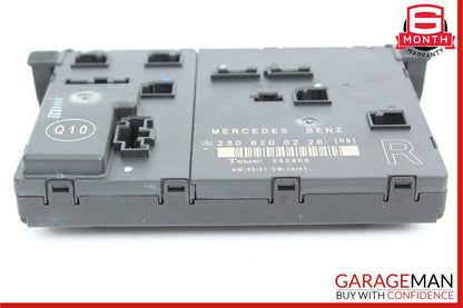 03-08 Mercedes R230 SL500 SL63 Front Right Side Door Control Module Unit OEM