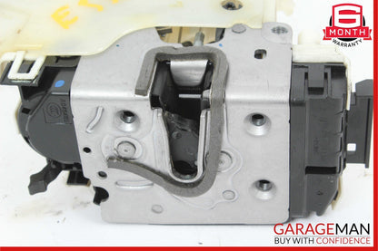 08-18 Mercedes W212 E350 E400 C350 Rear Right Side Door Lock Latch Actuator OEM