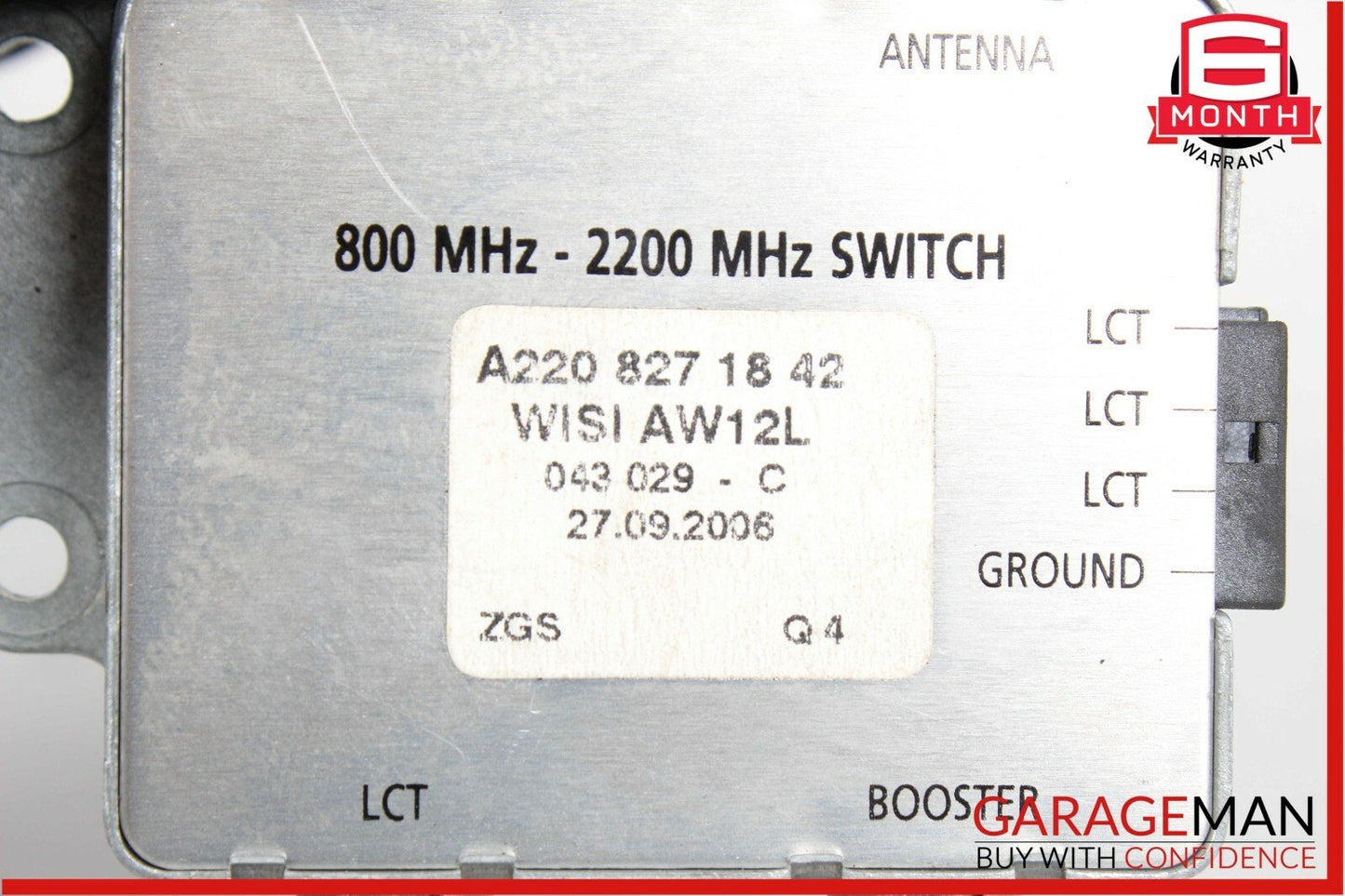 07-11 Mercedes W211 E350 E550 Antenna Booster Phone Amplifier AMP OEM