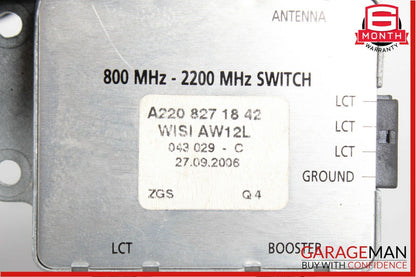 07-11 Mercedes W211 E350 E550 Antenna Booster Phone Amplifier AMP OEM