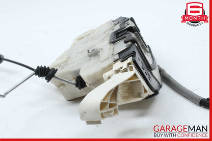 07-13 Mercedes W221 S63 S550 Rear Left Door Lock Latch Actuator Keyless Go OEM