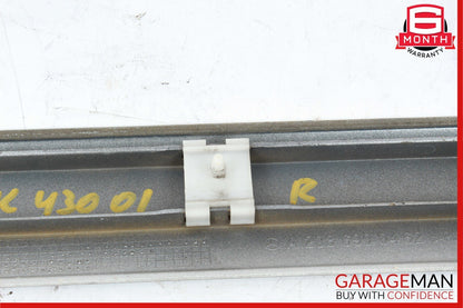 98-03 Mercedes W208 CLK430 CLK320 Rear Right Quarter Molding Trim 2086900462 OEM