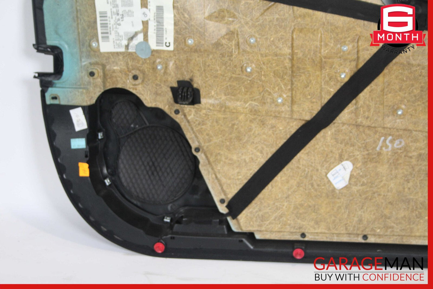 07-10 Mercedes W216 CL550 Front Right Side Interior Door Panel Trim Cover Assy