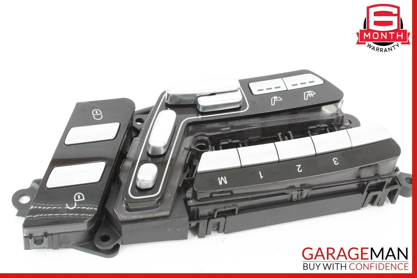 07-13 Mercedes W221 S550 CL550 Front Right Side Seat Control Switch Set Assembly