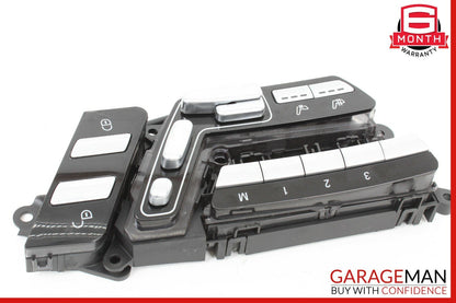07-13 Mercedes W221 S550 CL550 Front Right Side Seat Control Switch Set Assembly