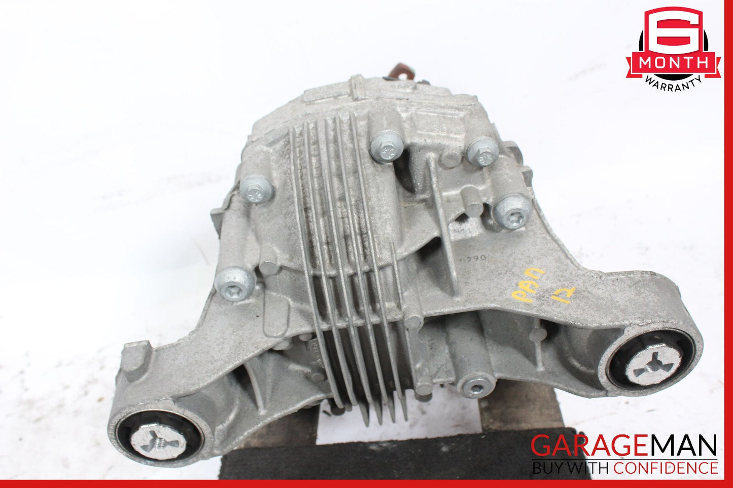 11-13 Porsche Panamera 970 3.6L Rear Diff Differential Axle Carrier OEM