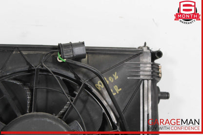 97-05 Porsche Boxster S 986 Right Radiator AC A/C Condenser Fan Assembly OEM