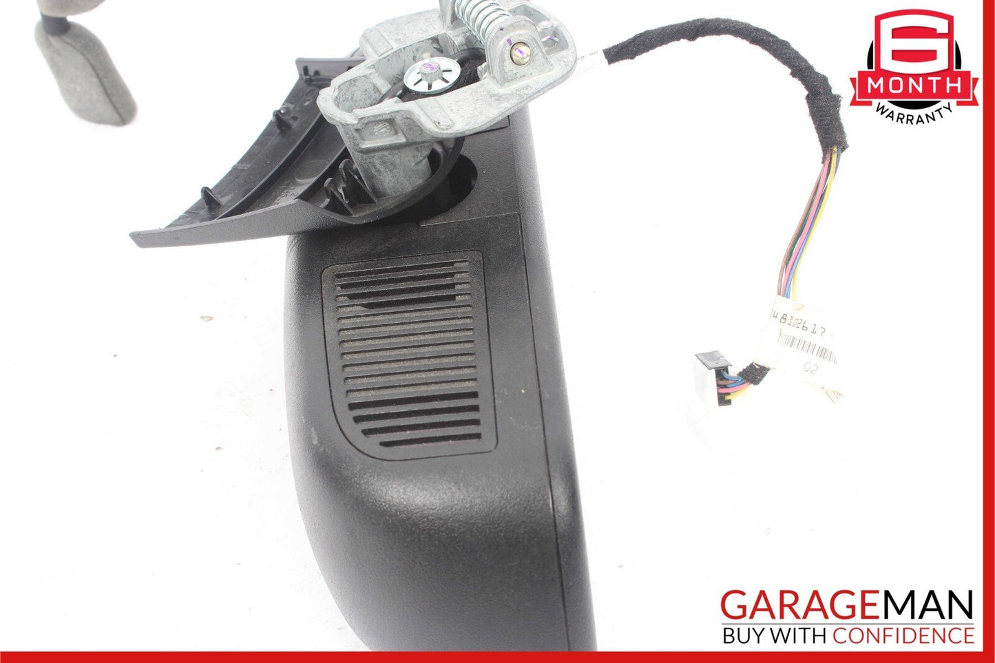 10-16 Mercedes W204 E350 E400 C250 Interior Rear View Mirror Black 2048104217