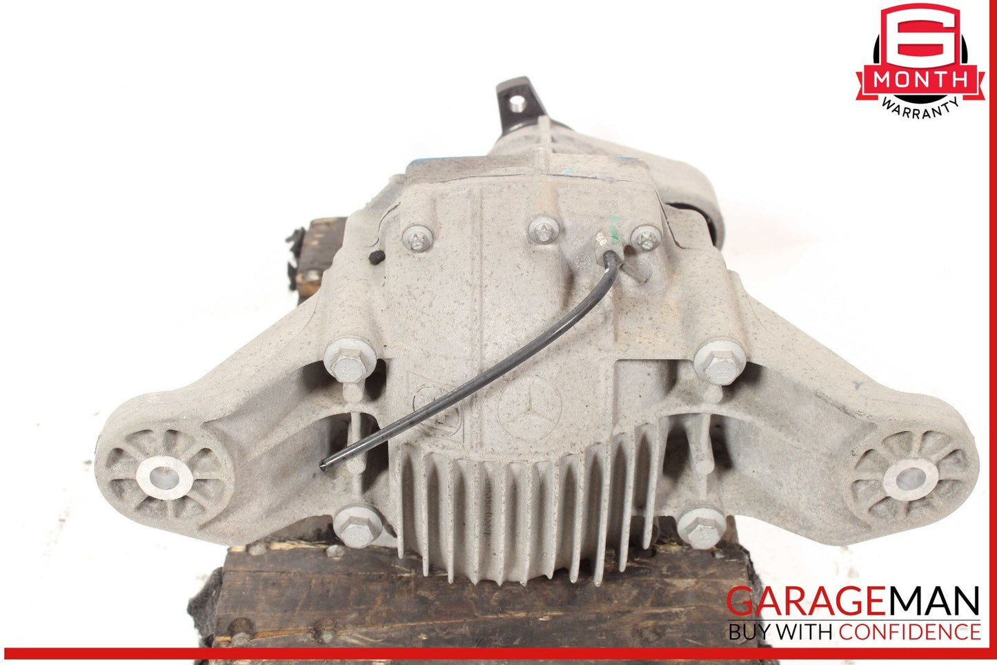 06-12 Mercedes GL450 R350 ML500 Rear Differential Diff Axle Carrier 3.70 Ratio