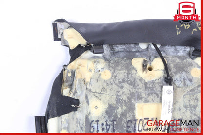 12-19 BMW F30 335i 328i LOWER SEAT CUSHION FRONT LEFT OEM