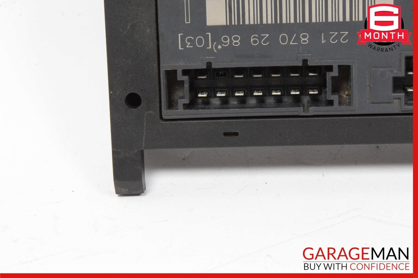 07-13 Mercedes W221 S350 S63 AMG Front Left Driver Side Under Seat Control Unit