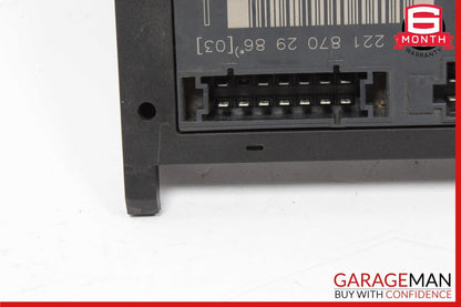 07-13 Mercedes W221 S350 S63 AMG Front Left Driver Side Under Seat Control Unit