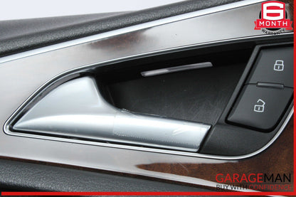 12-18 Audi A6 S6 Front Left Driver Side Interior Door Panel 4G1867021 OEM