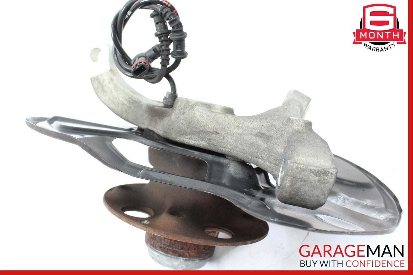 08-17 Mercedes SLK350 E500 C300 E400 Front Right RWD Spindle Knuckle Hub Bearing