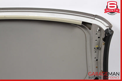 97-04 Mercedes R170 SLK320 Convertible Hard Top Folding Roof Panel Silver