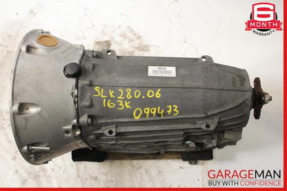 06-11 Mercedes SLK280 C280 7G Automatic Transmission Assembly 722.999 RWD 163k