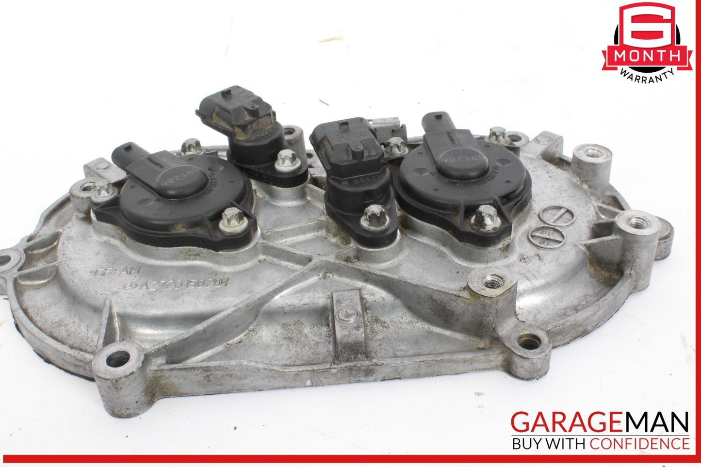 05-13 Mercedes W204 C300 E550 Front Left Side Engine Timing Chain Cover Plate