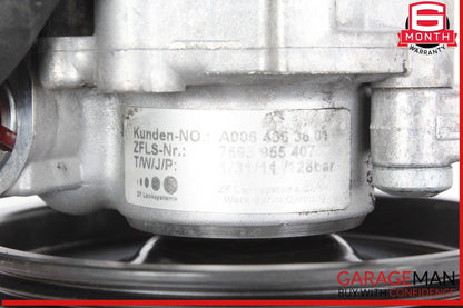 12-14 Mercedes W204 C250 M271 Power Steering Pump 0064663601 OEM