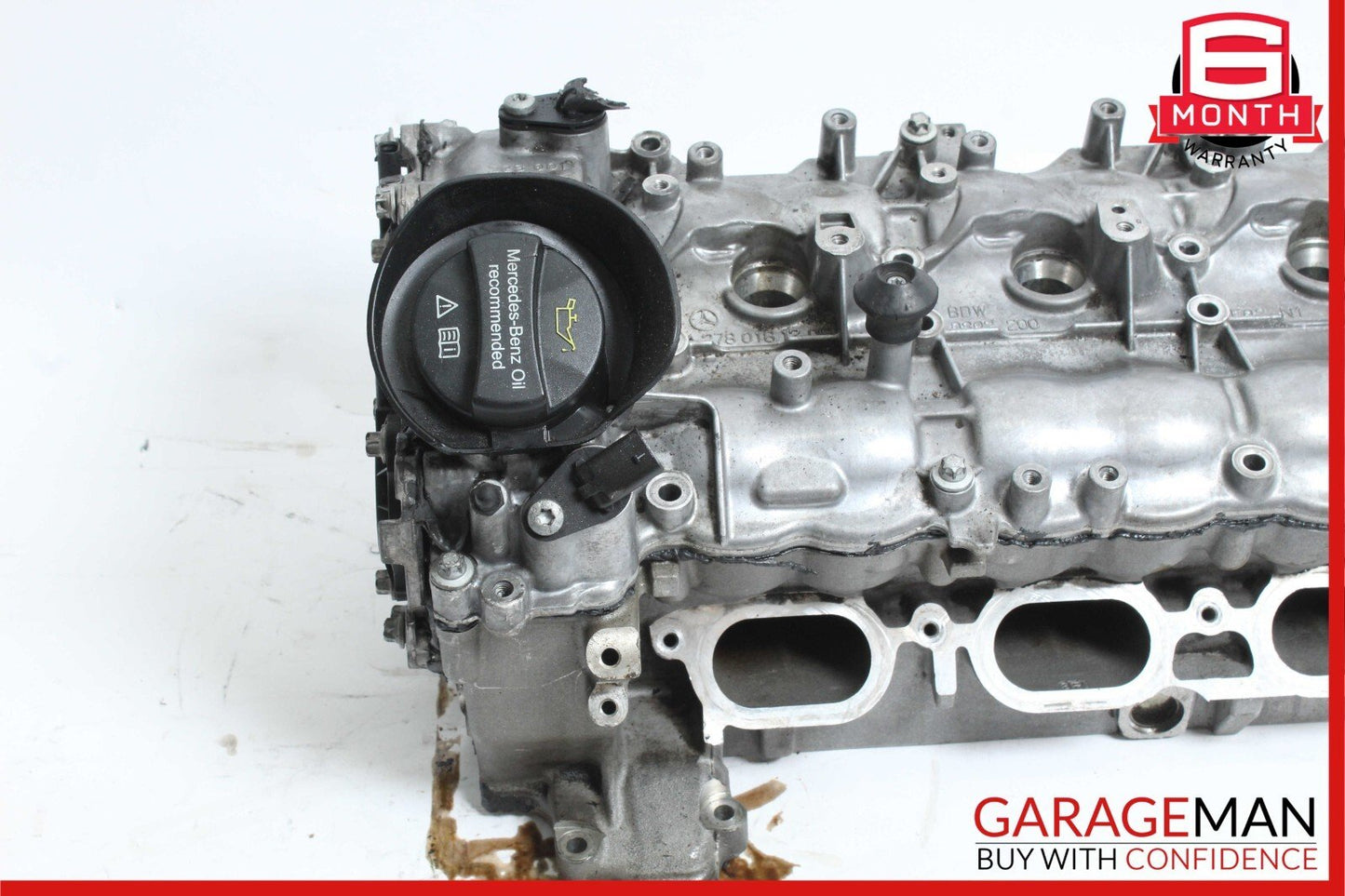 12-13 Mercedes W221 S500 S550 4.7L V8 M278 Right Side Engine Cylinder Head Assy