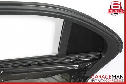 15-21 Mercedes W205 C300 C400 Sedan Rear Right Passenger Side Door Shell Black