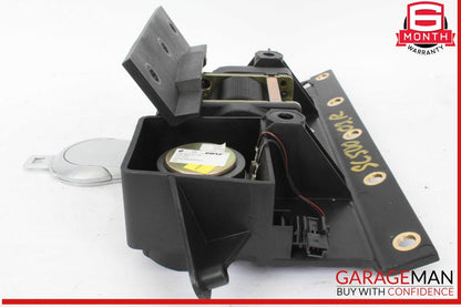 03-08 Mercedes R230 SL500 Rear Right Seat Belt Retractor Luggage w/ Speaker OEM