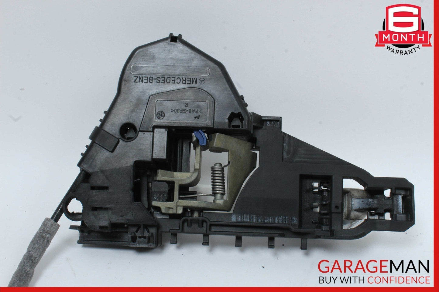 06-13 Mercedes R500 R320 GL320 Front Right Side Exterior Door Handle White OEM