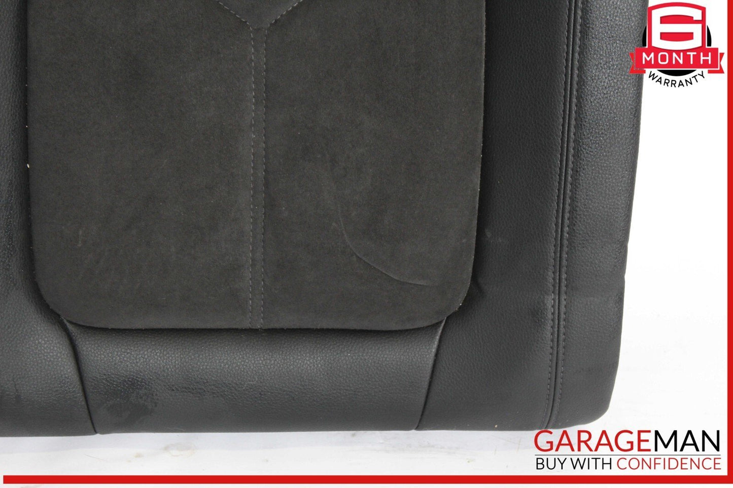 15-24 Porsche Macan Rear Right Top Upper Seat Cushion Black OEM