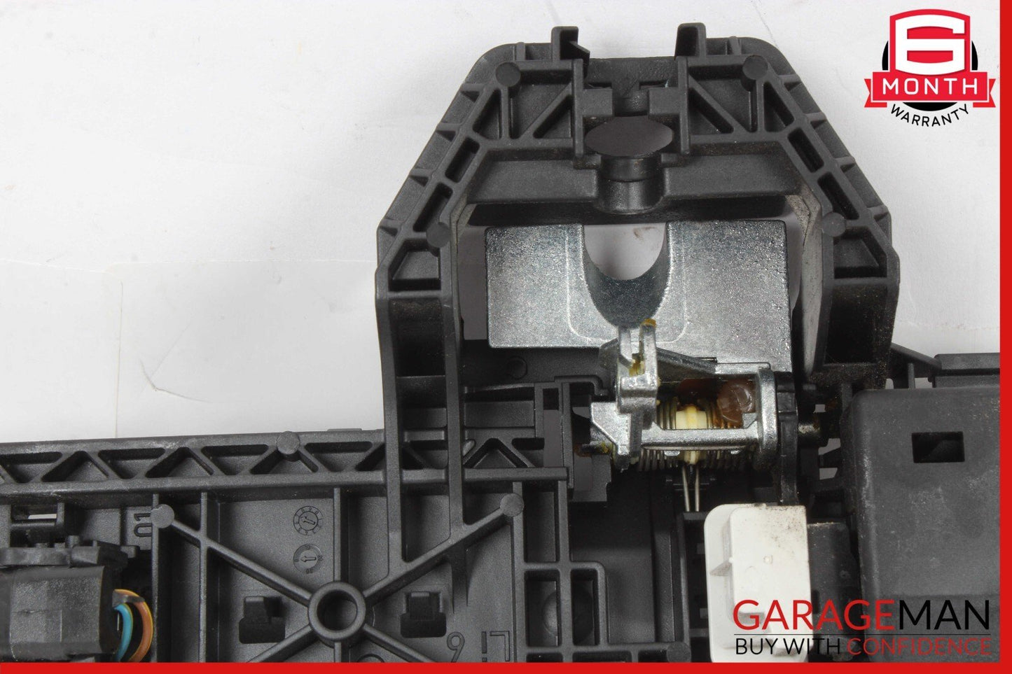 10-17 Mercedes W212 E350 Front Left Side Exterior Door Handle Keyless Go OEM