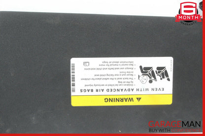08-14 Mercedes W204 C250 C350 Front Left Sun Visor Sunvisor Shade Black