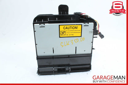03-13 Mercedes SLK350 ML500 E320 CLS550 SLK280 Radio 6 Disk CD Changer Player