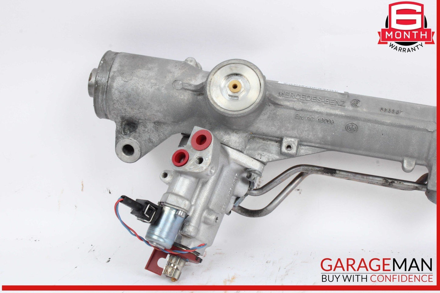 10-13 Mercedes W221 S550 S63 AMG Power Steering Rack & Pinion 2214605000 OEM