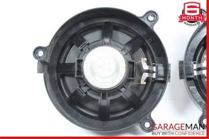 01-07 Mercedes W203 C240 Front Right & Left Side Door Sound Audio Speakers Set