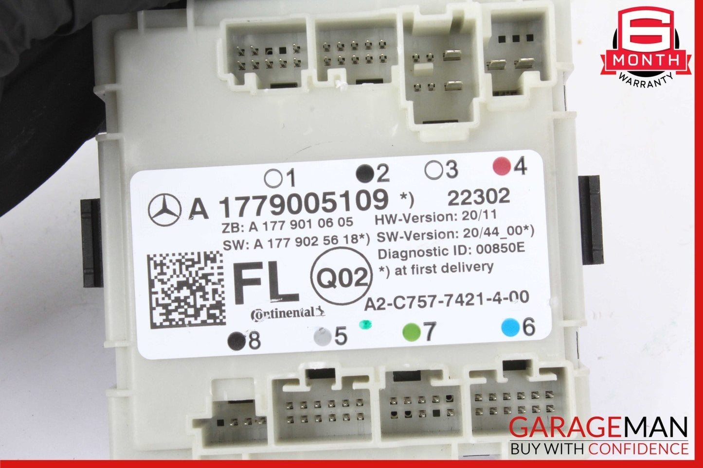 19-23 Mercedes W118 CLA250 Front Left Driver Side Door Control Module Unit OEM