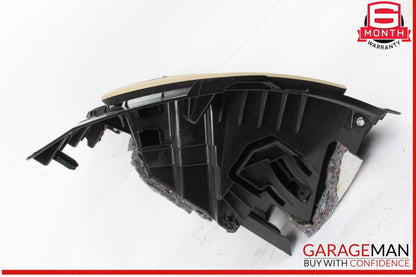 12-15 BMW X1 Glove Box Storage Compartment Beige