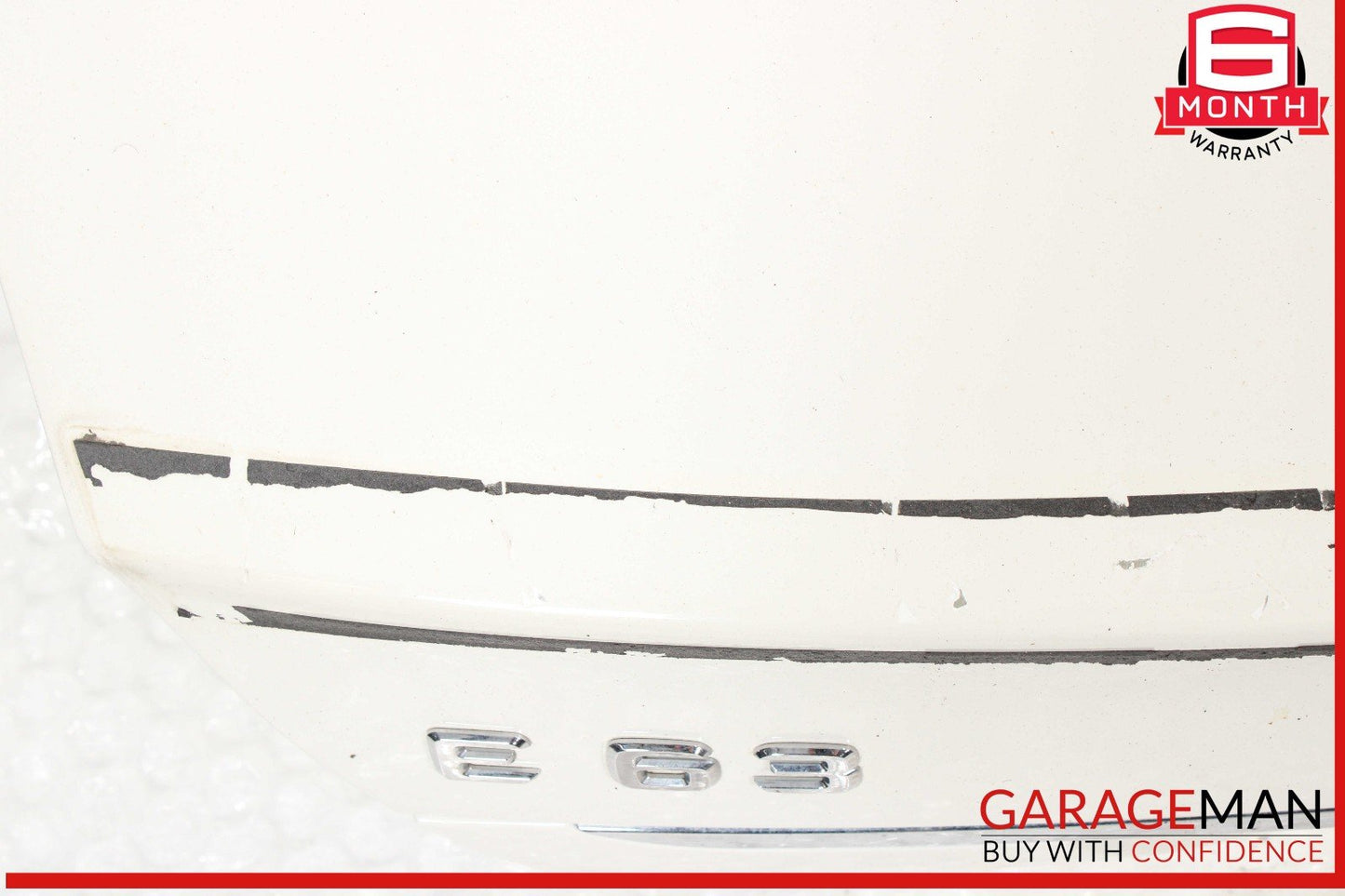 03-09 Mercedes W211 E350 E63 AMG Sedan Rear Trunk Lid Deck Shell Assembly OEM