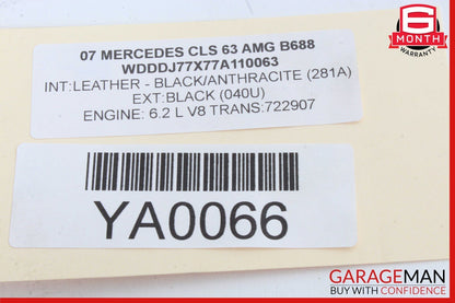 03-12 Mercedes W219 CLS63 AMG Rear Right or Left Suspension Lower Control Arm
