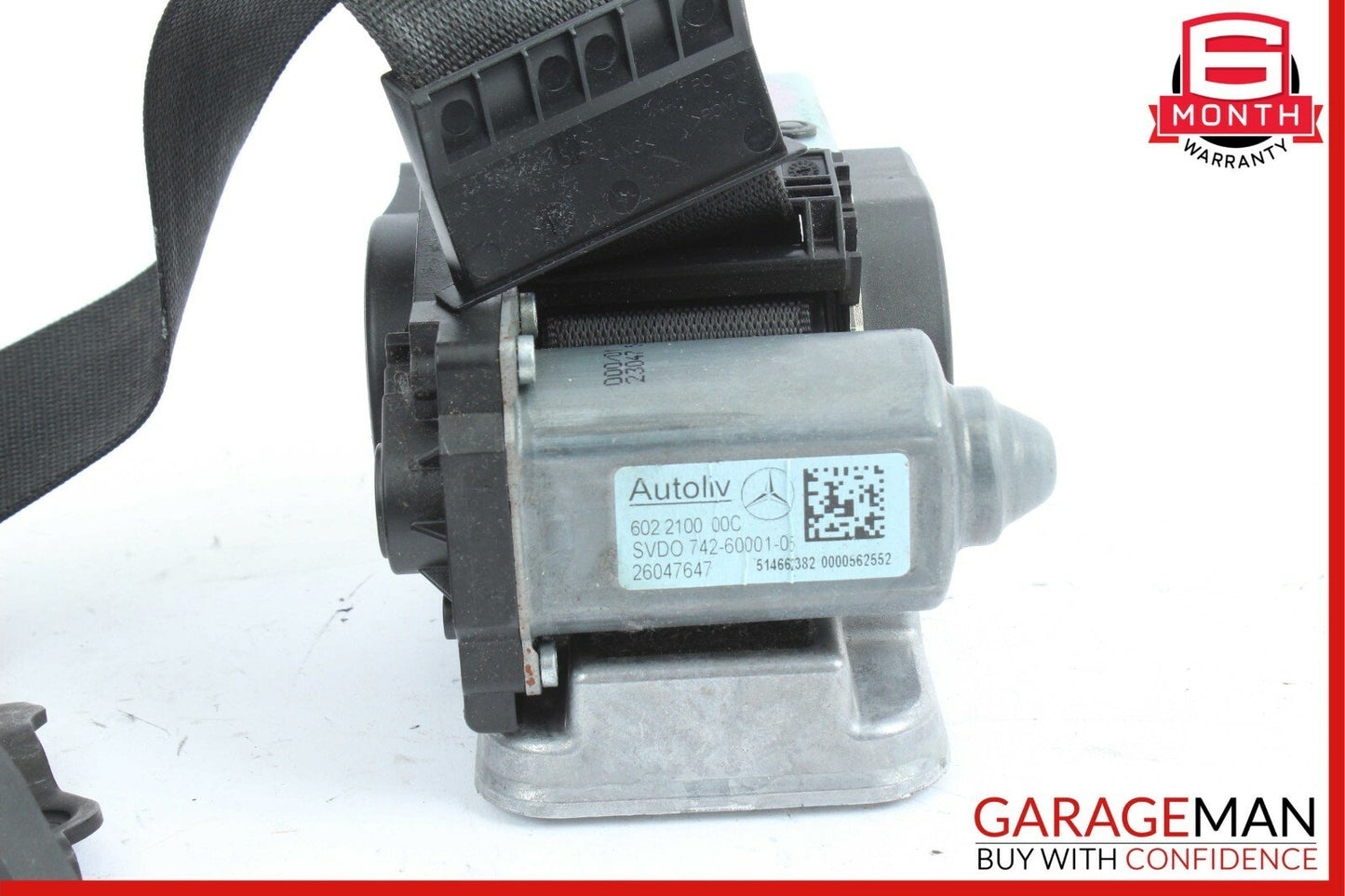 07-09 Mercedes W211 E550 CLS550 Front Left Seatbelt Seat Belt Retractor OEM
