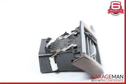 10-14 Mercedes W212 E350 E400 Dashboard Dash AC A/C Air Vent LeftÂ Trim Wood OEM