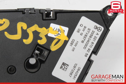 07-14 Mercedes W221 S550 Front Left Side Seat Control Memory Controller Switch