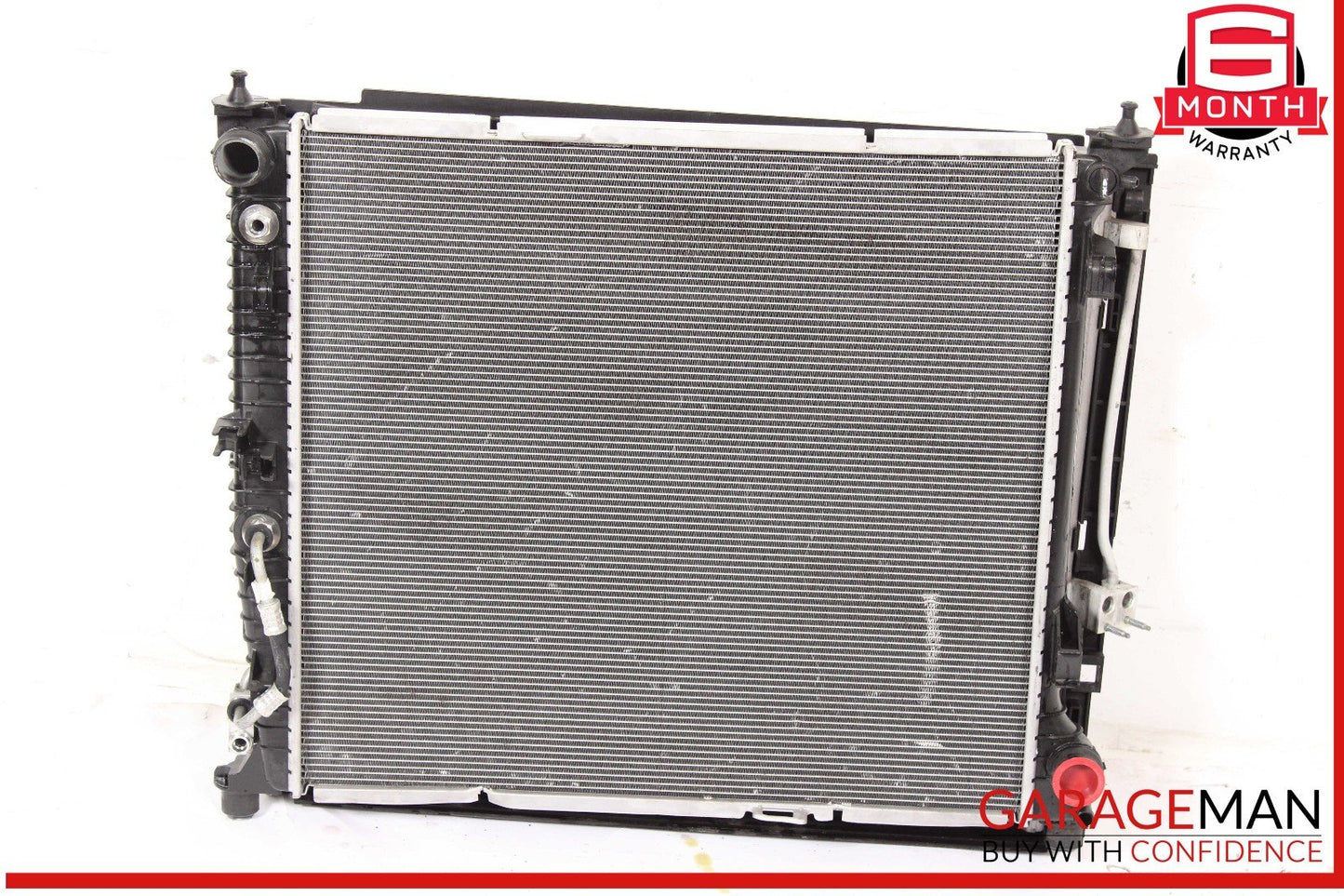 Mercedes X166 GL550 ML550 Water Radiator AC A/C Conditioning Condenser OEM