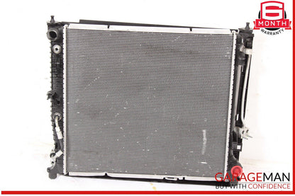 Mercedes X166 GL550 ML550 Water Radiator AC A/C Conditioning Condenser OEM