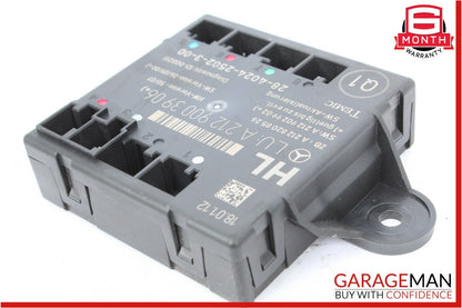 08-14 Mercedes W204 C250 C300 Rear Left Driver Side Door Control Module OEM