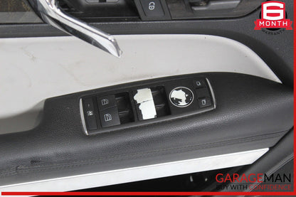 10-17 Mercedes W207 E350 E400 Coupe Front Left Interior Door Panel Trim Assembly