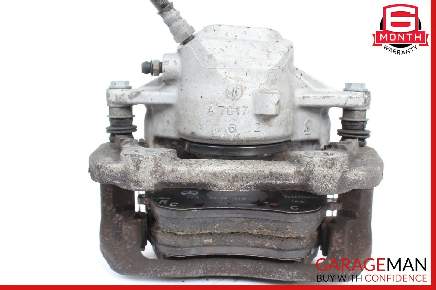 08-15 Mercedes W204 300 Front Left & Right Side Brake Calipers Caliper Set of 2